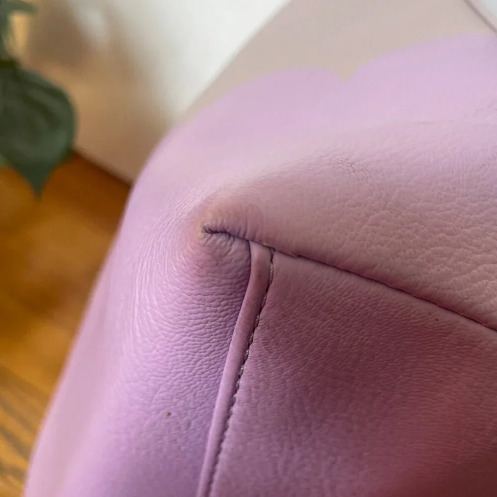 Kate Spade Lita Street Scallop Andrea leather tote Lilac/Lavender - Picture 10 of 12